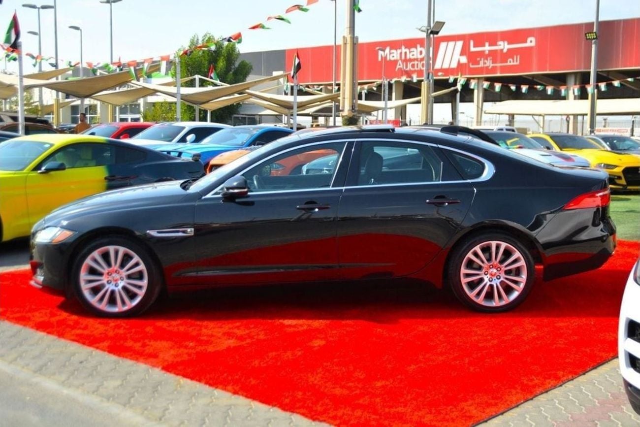 Jaguar XF PORTFOLIO HSE 2.0L (300 HP)