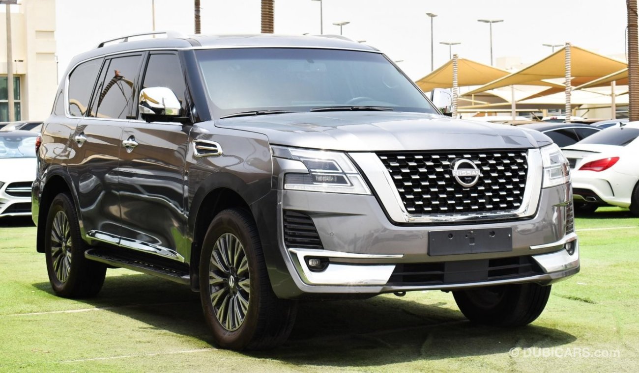 Nissan Patrol SE Platinum Facelifted 2022