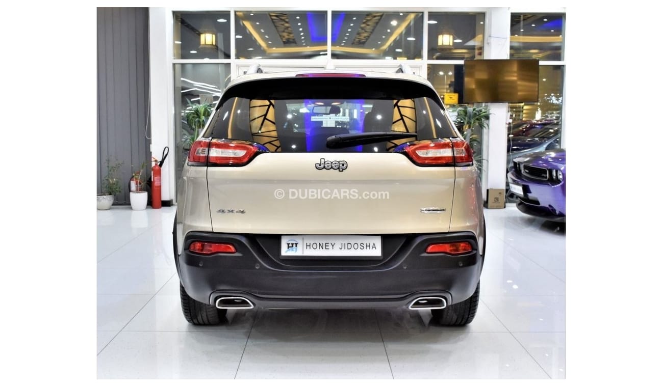 Jeep Cherokee EXCELLENT DEAL for our Jeep Cherokee LONGITUDE 4x4 ( 2015 Model ) in Beige Color GCC Specs