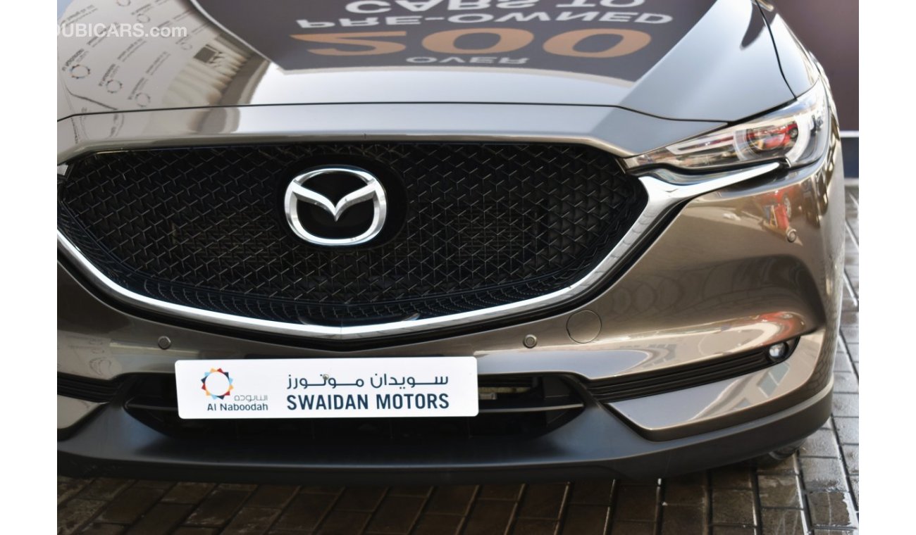 Mazda CX-5 AED 1359 PM | 2.5L GS GCC DEALER WARRANTY