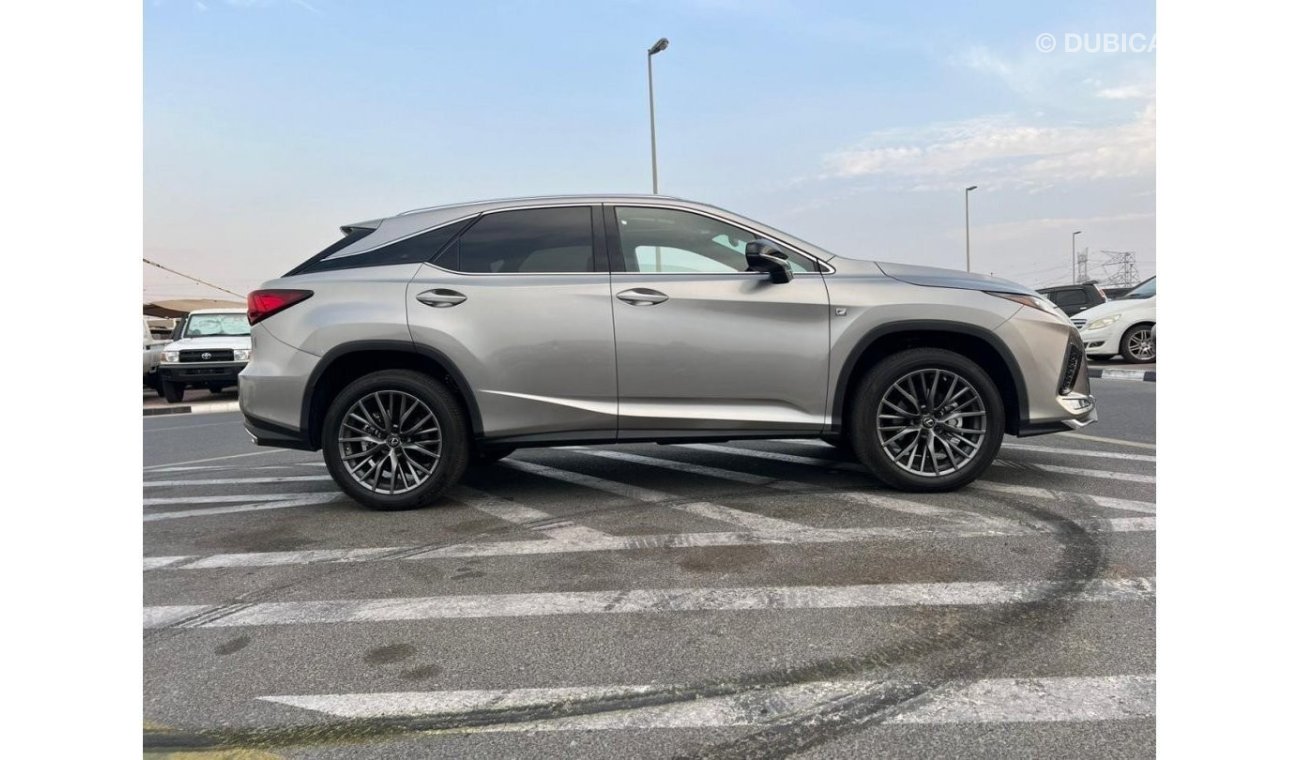 لكزس RX 350 “Offer”2022 Lexus RX350 F-Sports 3.5L V6 With Original 328 Miles only / EXPORT ONLY