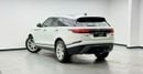 Land Rover Range Rover Velar P250 2020 Range Rover Velar P250 S, Warranty, Full Service History, Excellent Condition, GCC