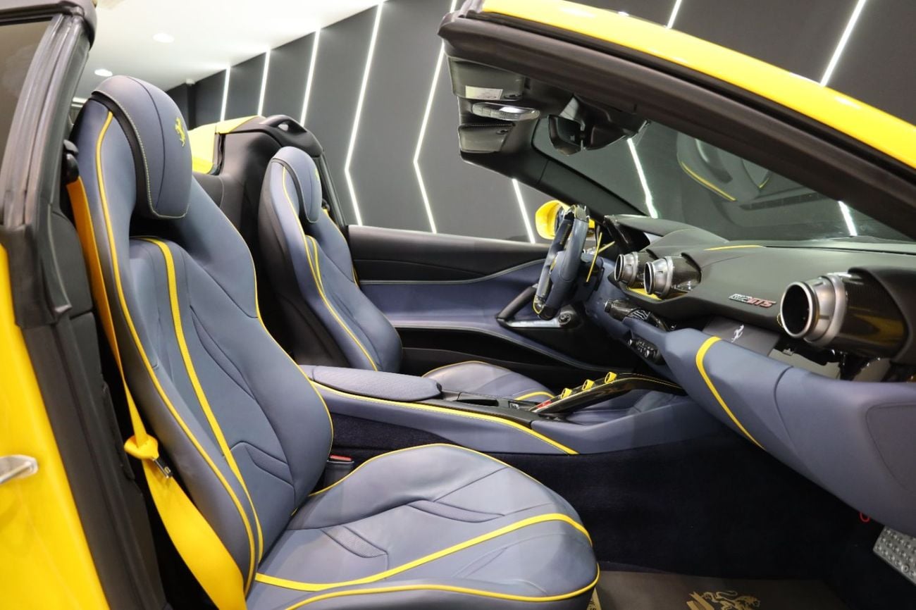 فيراري 812 GTS GTS