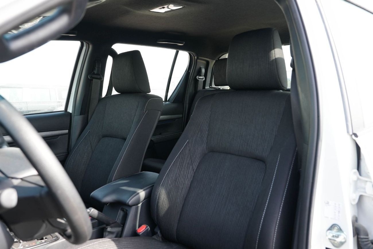 Toyota Hilux 2024 Toyota Hilux 4x4 DC 2.8 ADVENTURE-Z - White Pearl inside Black | Export Only