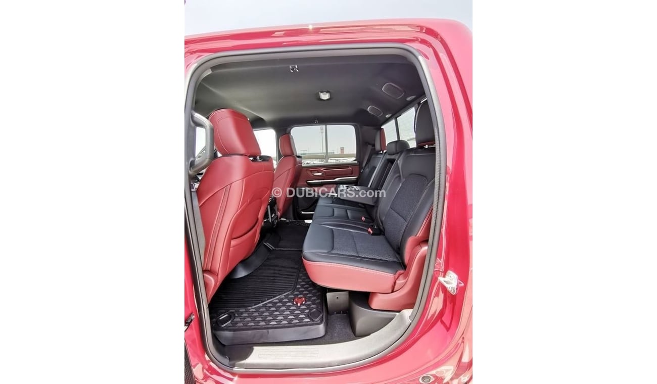RAM 1500 Dodge RAM Rebel - 2022- Red