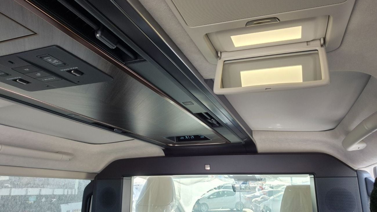 Lexus LM 350h 2025 LM350H 4-Seat VIP 10th digit VIN "S"