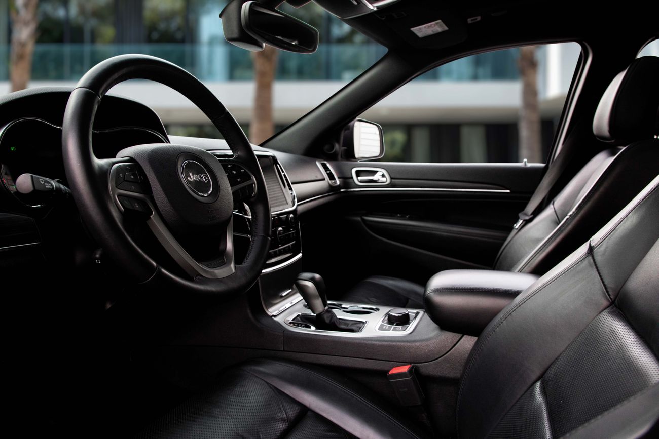 Jeep Grand Cherokee Grand Cherokee Limited | 2,138 P.M | 0% Downpayment | Perfect Condition!