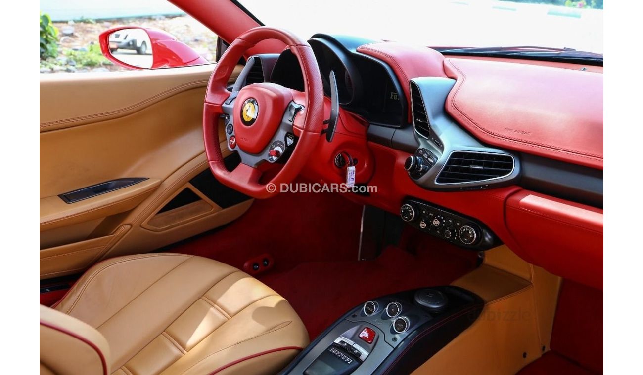 Ferrari 458 Std 458 GCC/2013/ 22000KM