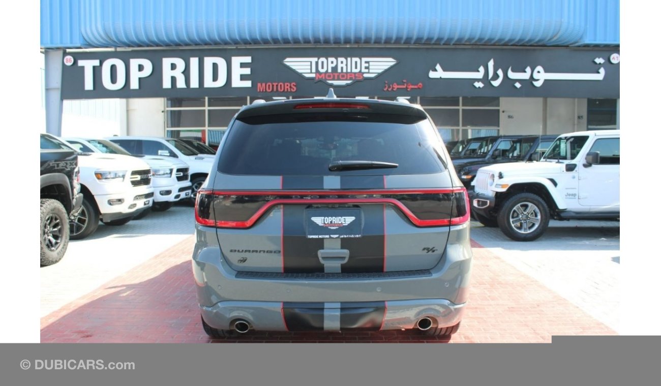 Dodge Durango R/T DURANGO RT 5.7L 2021 - FOR ONLY 2,070 AED MONTHLY