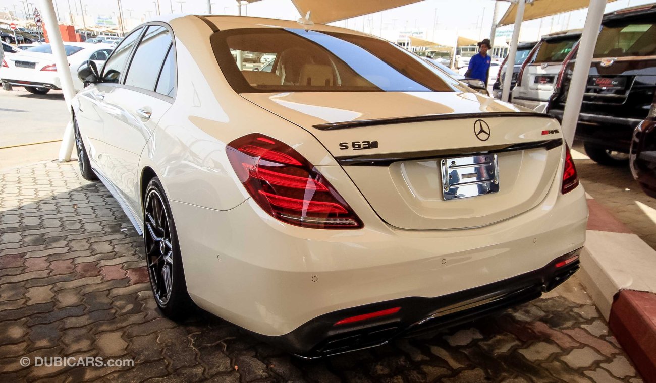Mercedes-Benz S 550 With S 63s Kit