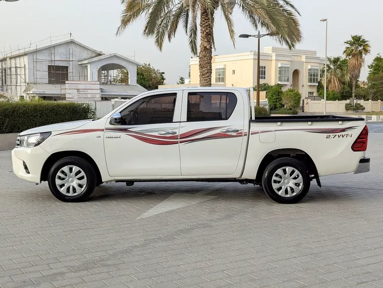 Toyota Hilux GL Double Cab 4X2 GCC Premium Condition Clean Inside Out With Low KM