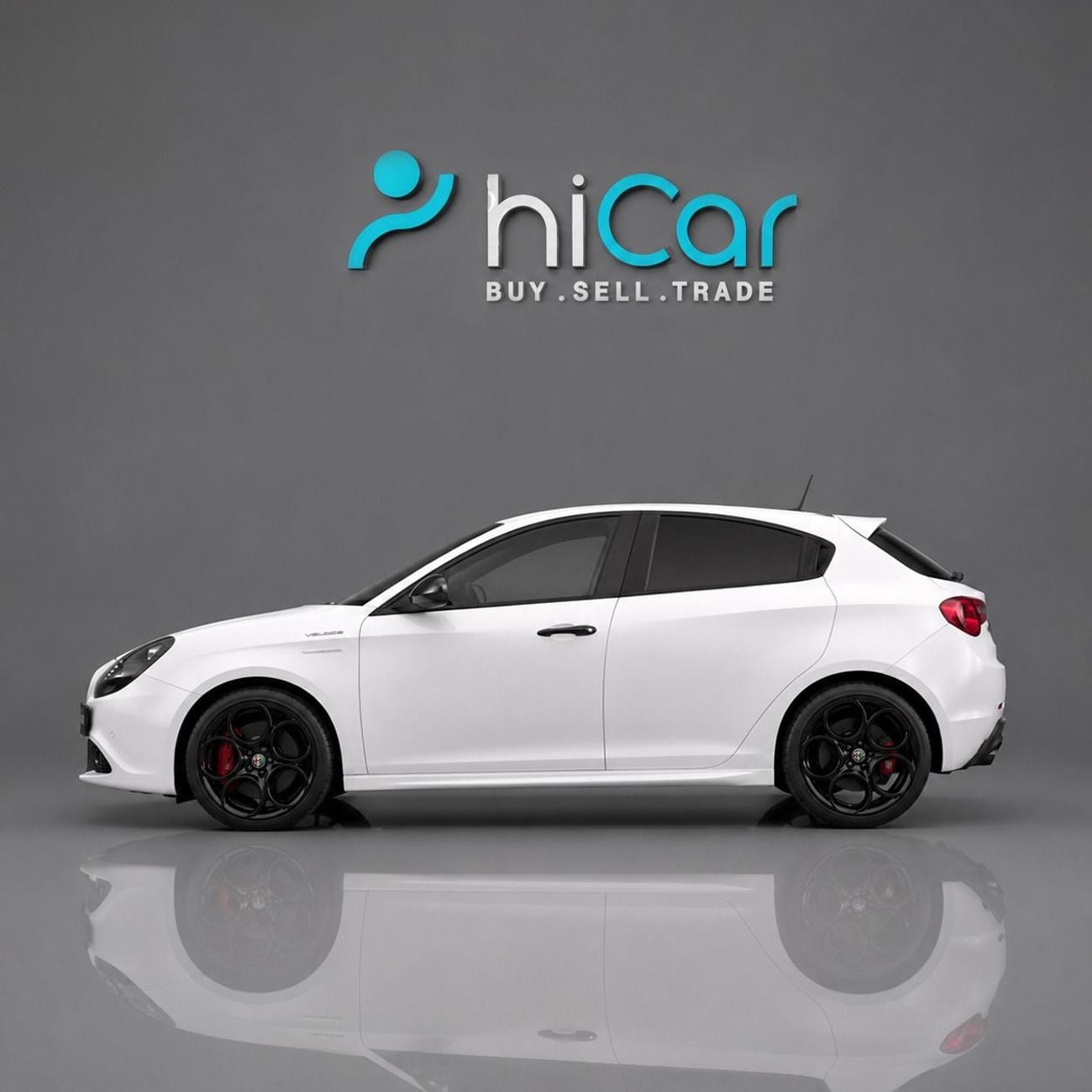 ألفا روميو جوليتا Veloce AED 708 P.M • 0% Downpayment •  Alfa Romeo Giulietta Veloce • 1 Year Warranty