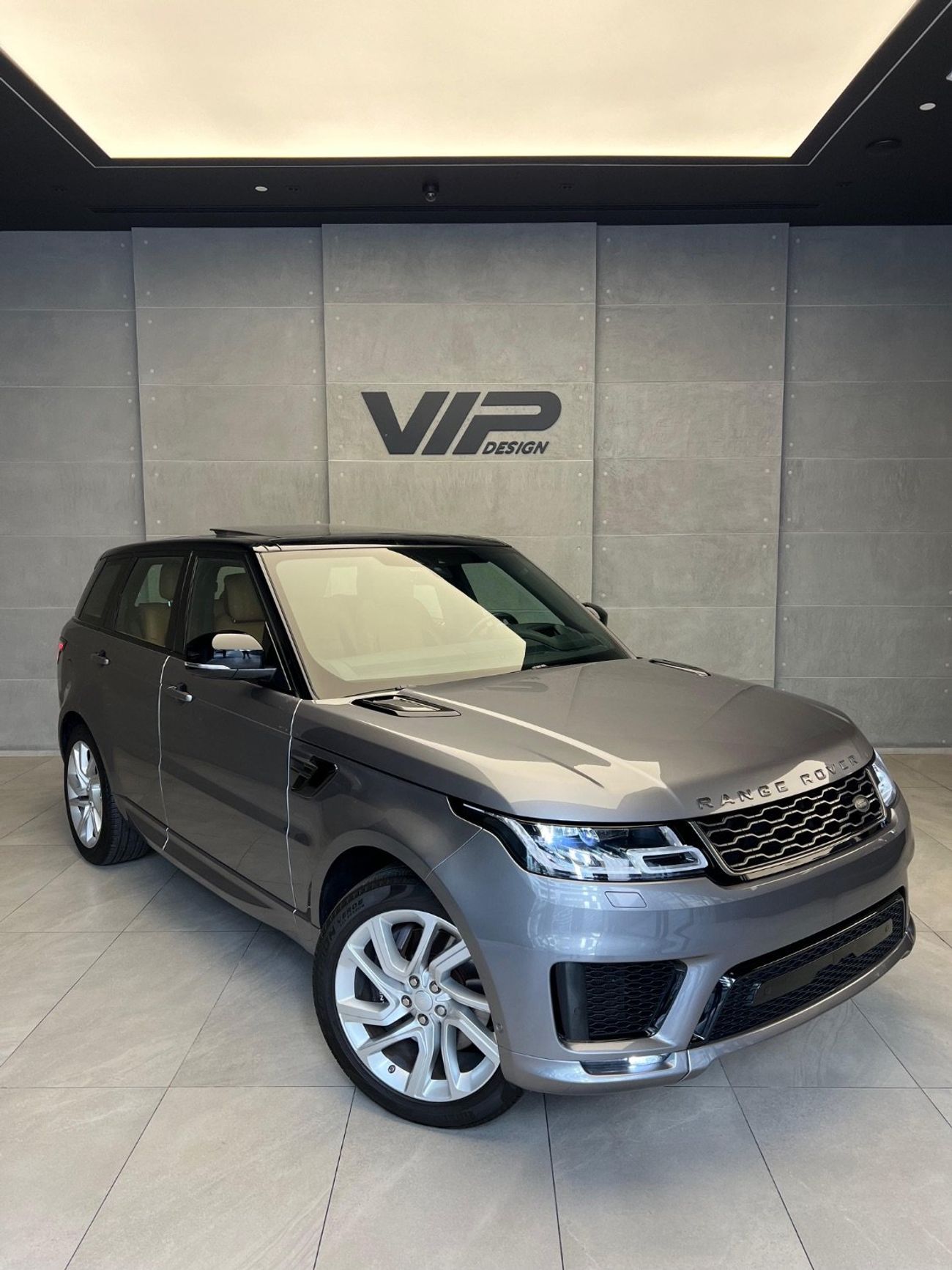 Land Rover Range Rover Sport HSE 3.0L (340 HP)