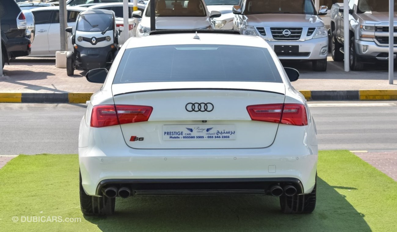 أودي S6 V8T