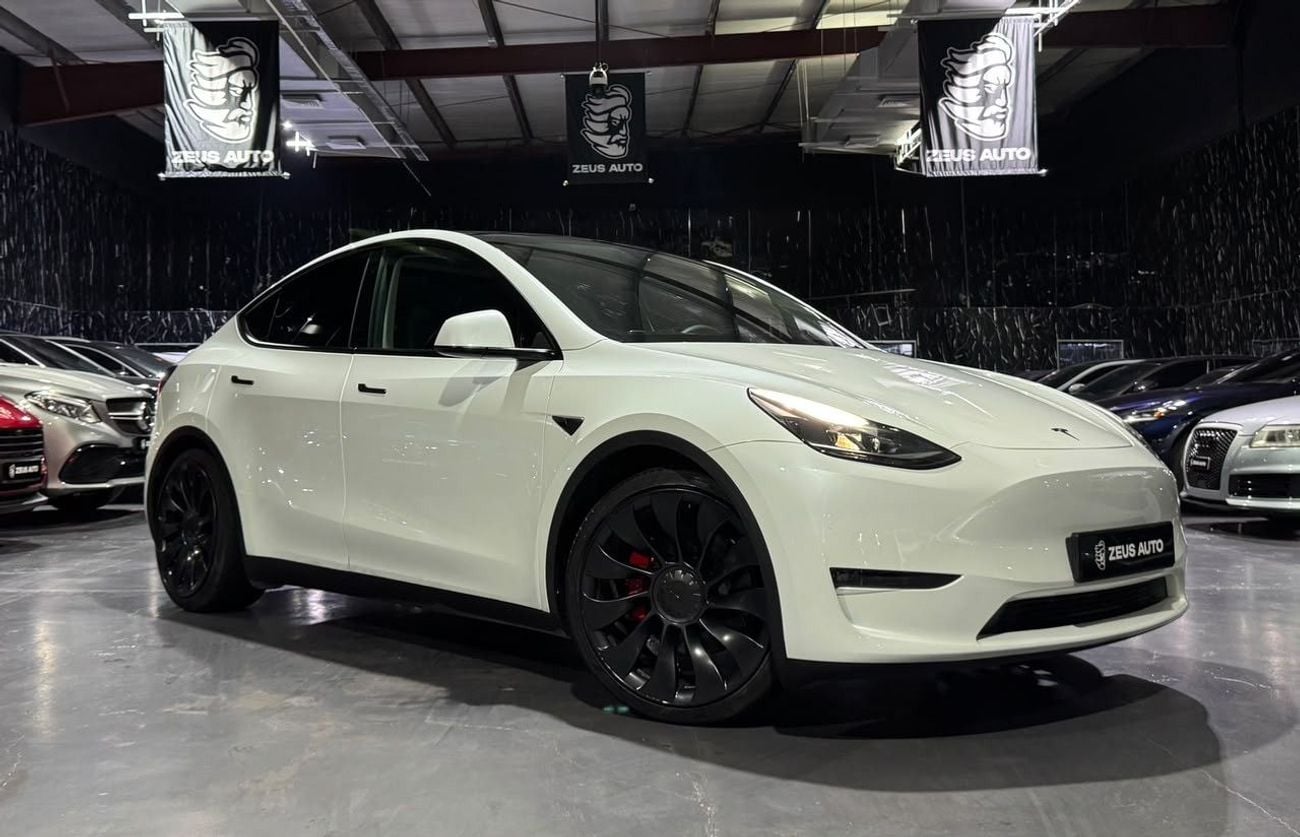 Tesla Model Y Performance (AWD), миниатюра 4
