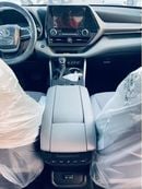 تويوتا هايلاندر TOYOTA HIGHLANDER GLE 2.5L HYBRID 2024 MODEL pearl white