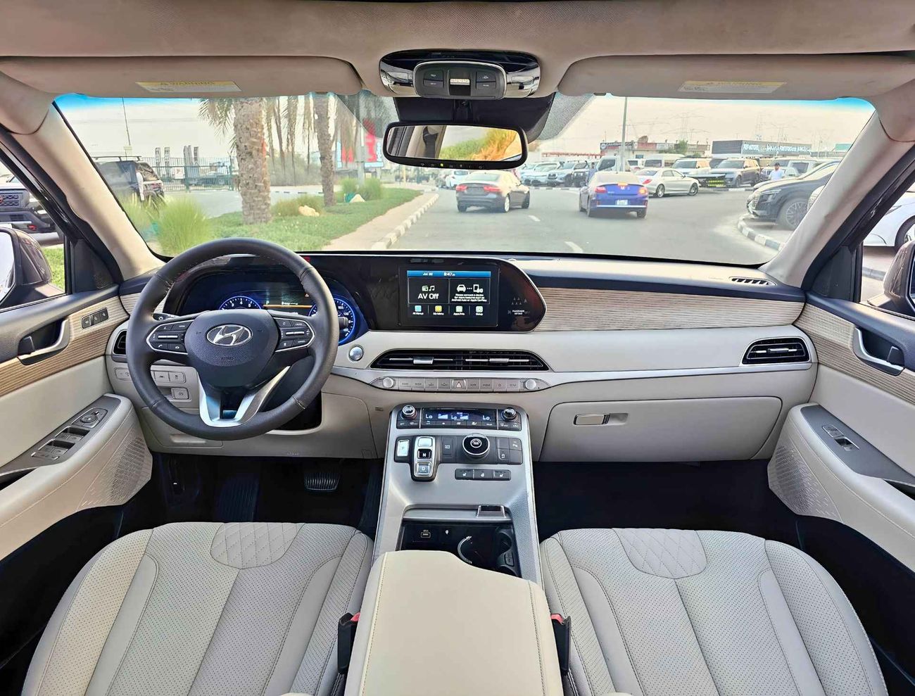 هيونداي باليساد SEL/ ROYAL ELITE EDITION/ SUNROOF/ LEATHER/ LANE ASSIST/ RADAR/ EXPORT ONLY / LOT#105203