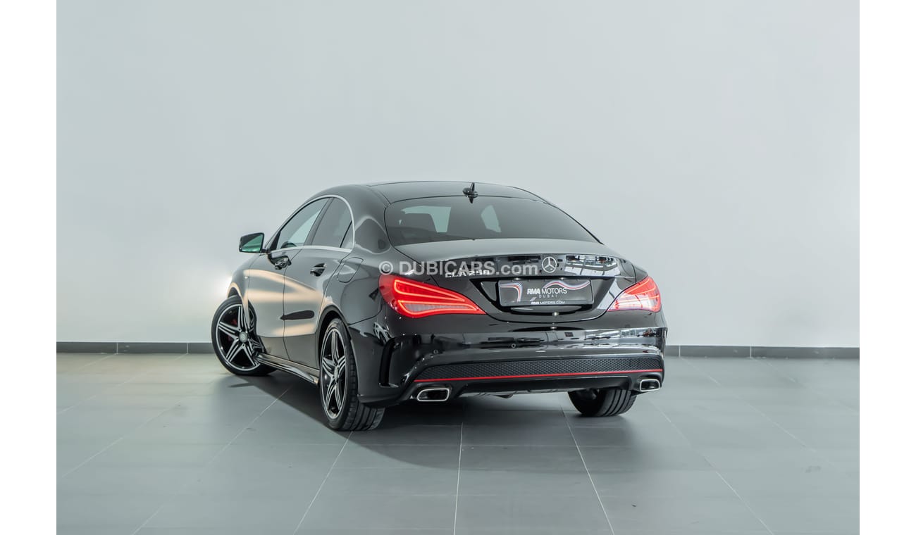 Mercedes-Benz CLA 250 2016 Mercedes-Benz CLA 250 Sport AMG Kit / Full-Service History
