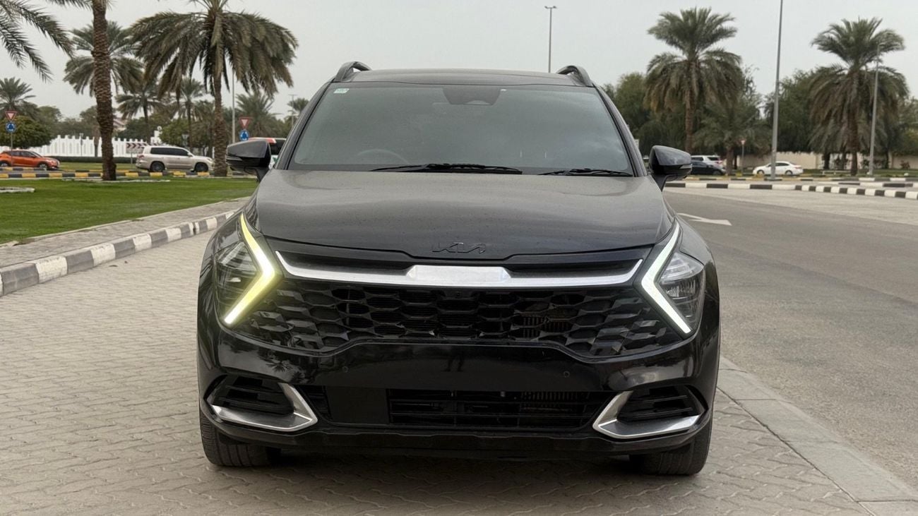 كيا سبورتيج GT liner export from Australia