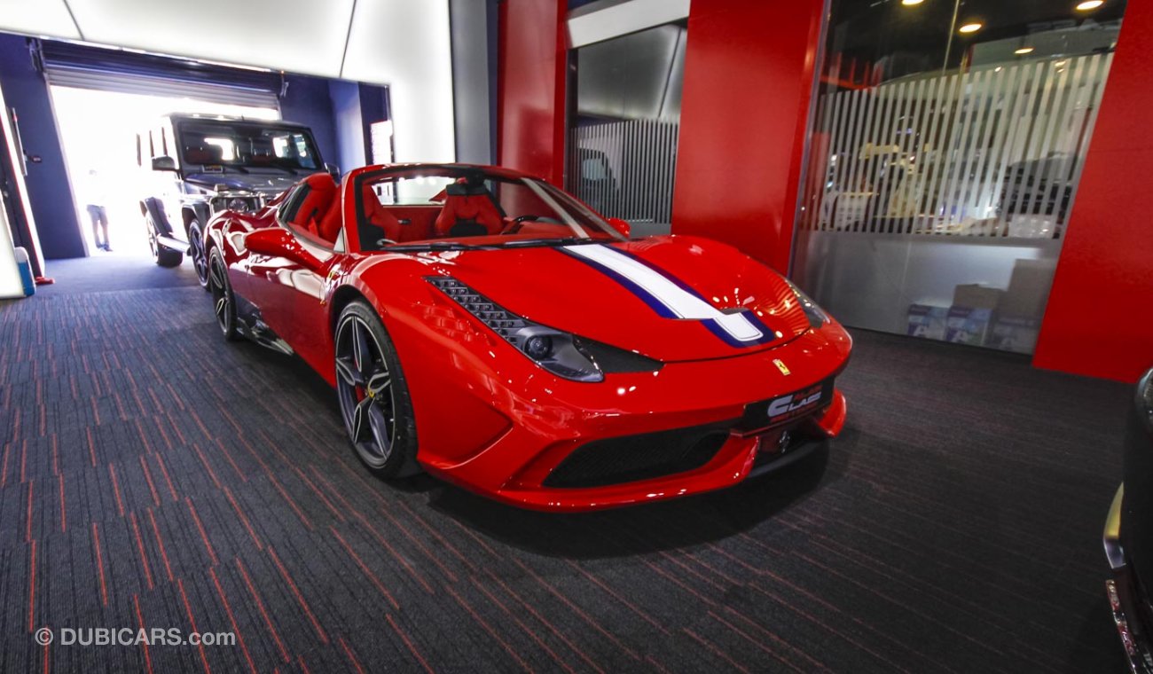 Ferrari 458 Speciale Aperta