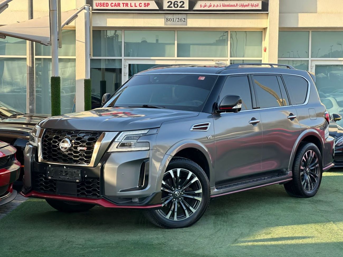 نيسان باترول NISSAN PATROL NISMO 2018 GCC CONVERT TO 2022 FULL OPTION PERFECT CONDITION