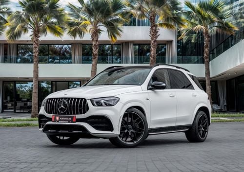 Mercedes-Benz GLE 53 AMG GLE53 AMG 4Matic | 4,994 P.M | 0% Downpayment | Mercedes-Benz GLE 53 SUV | Warranty! | Ramadan Offer