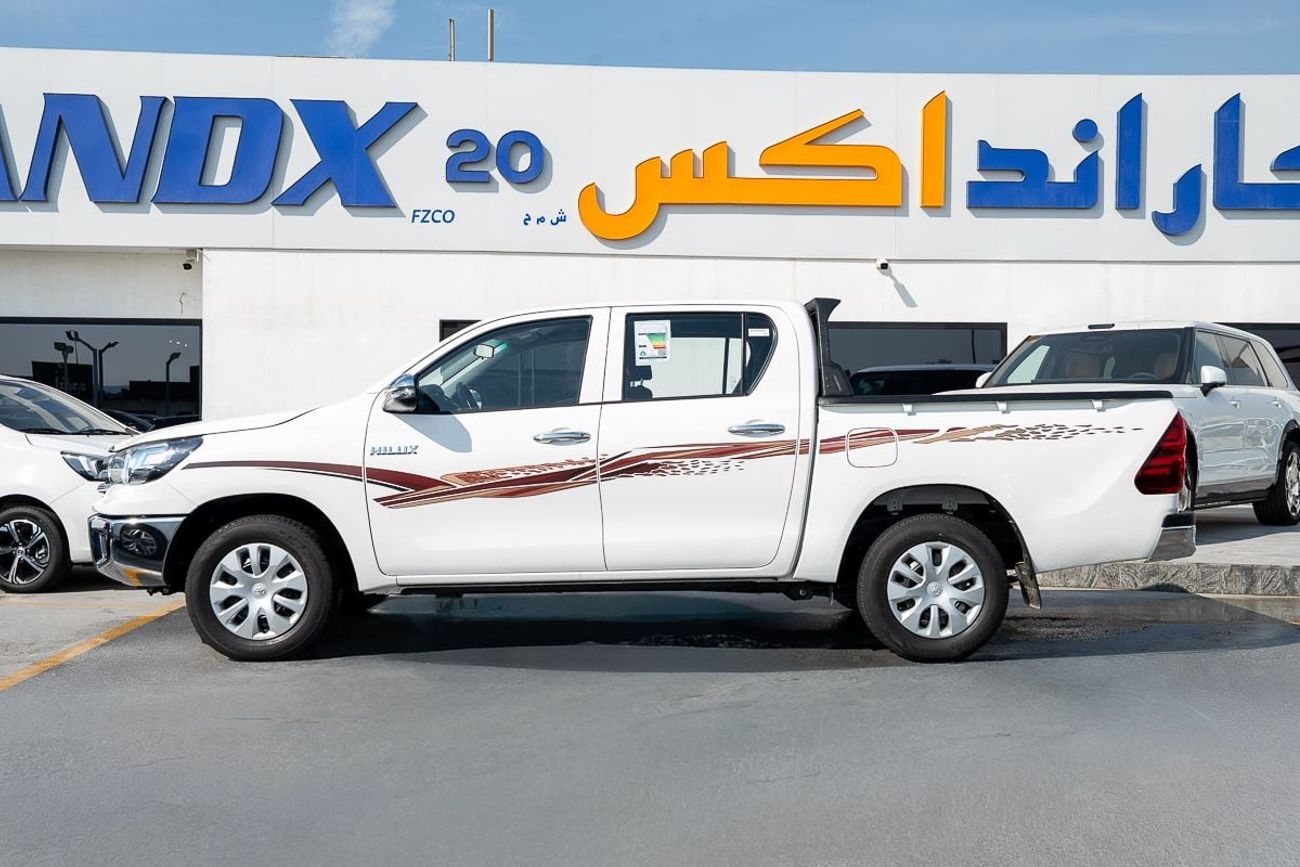 تويوتا هيلوكس GLX 2.7L Petrol Automatic Transmission 4x2 2026