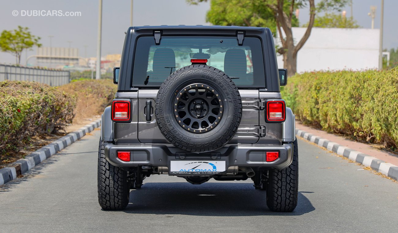 Jeep Wrangler Unlimited Sport Plus V6 3.6L , GCC , 2021 , 0Km , W/3 Yrs or 60K Km WNTY @Official Dealer