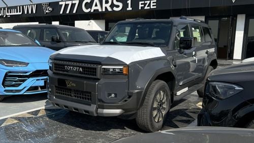 Toyota Prado TOYOTA PRADO Adventure Mono Tone 2.4T