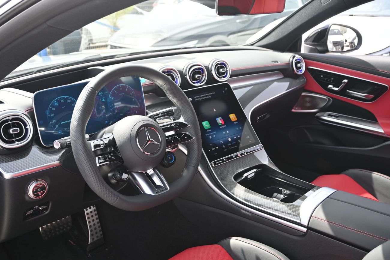 مرسيدس بنز كوبيه CLE 53 AMG Mercedes-AMG CLE 53 Coupé 4MATIC+ 3.0L Inline-6 Turbo with Mild-Hybrid