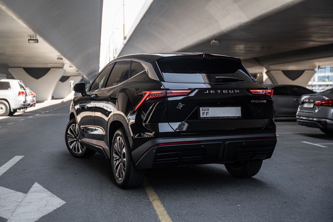 Jetour Dashing Suv/Crossover FWD 5 Seats 5 Doors