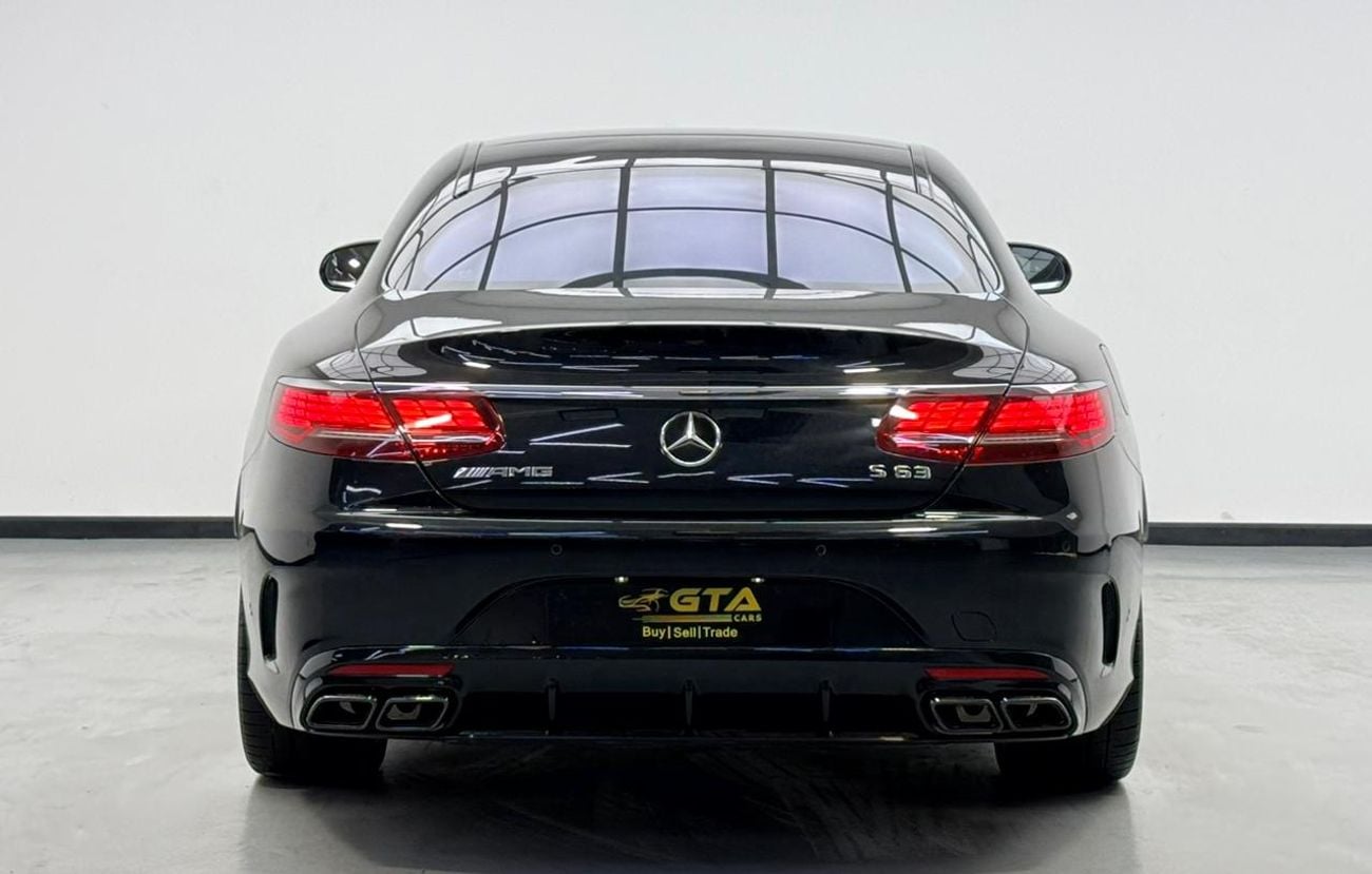 Mercedes Benz S63 AMG 2019 Mercedes-AMG S63 Special Edition, Warranty, Full Service History, European Specs
