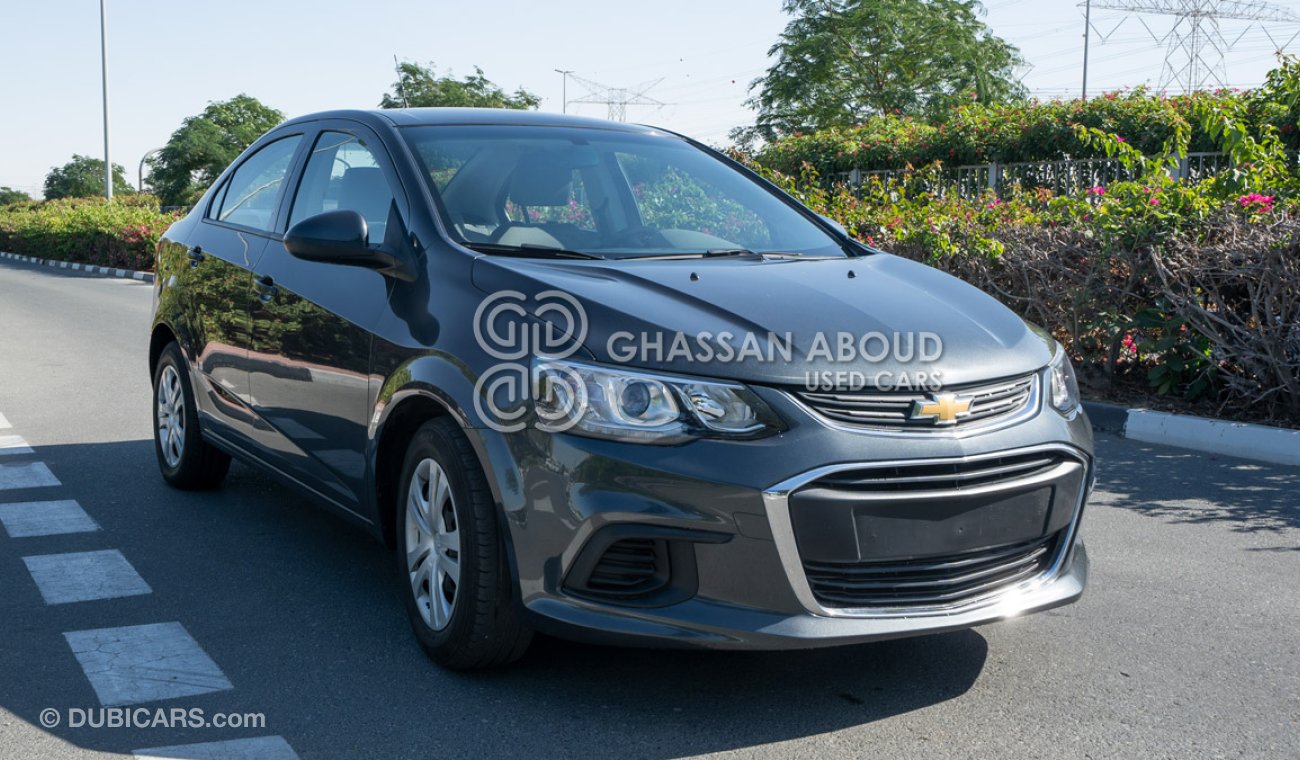 Chevrolet Aveo 4 Cylinder, Petrol,with Warranty MY2018