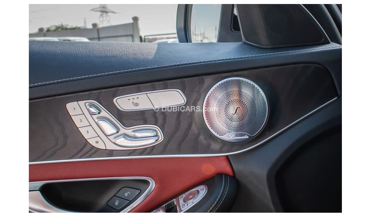 مرسيدس بنز سي 43 ايه ام جي MERCEDES-BENZ C-CLASS C 43 AMG LEFT HAND DRIVE(PM56103)