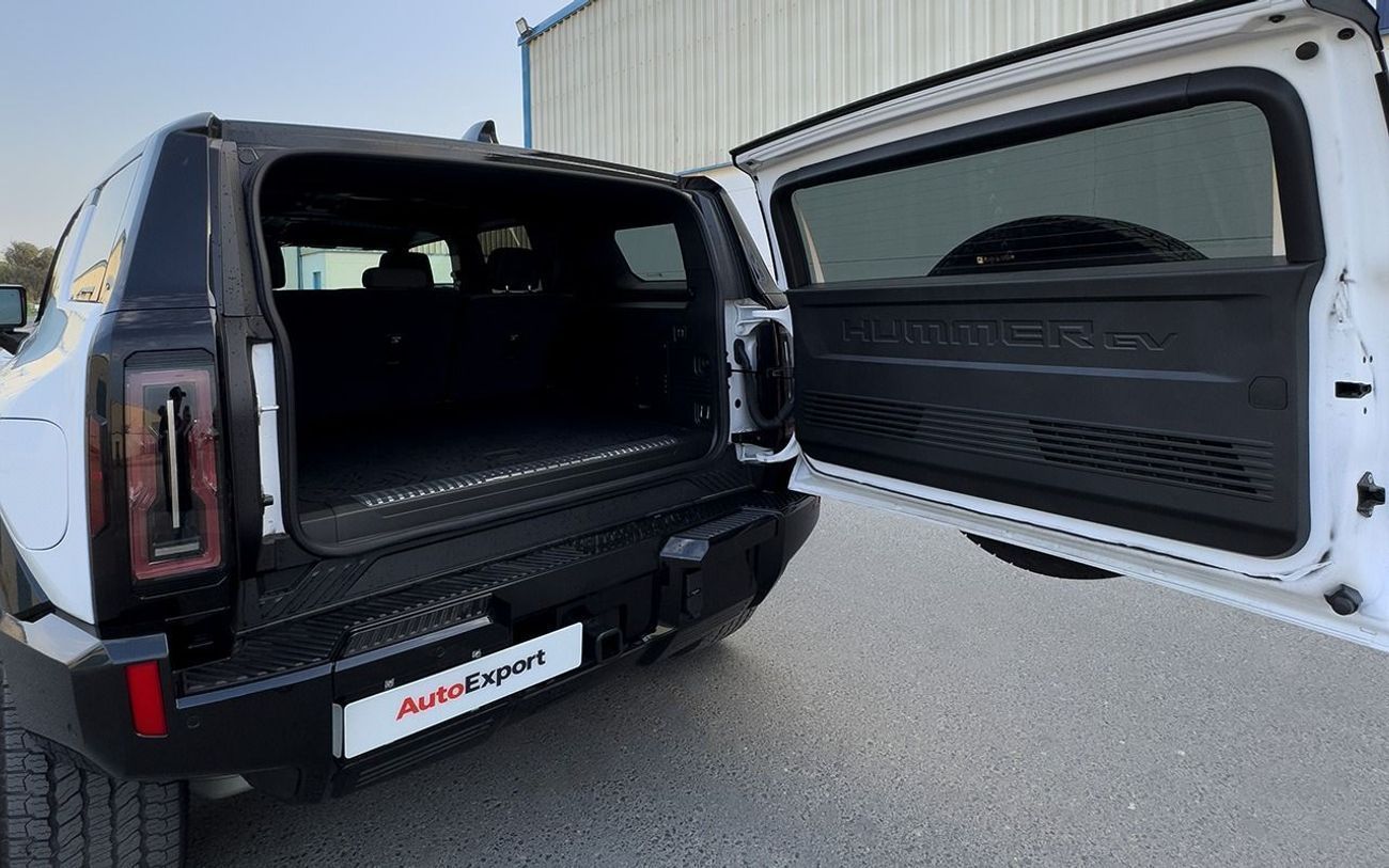 جي أم سي همر EV 3X SUV in RIGHT HAND DRIVE (EXPORT ONLY)