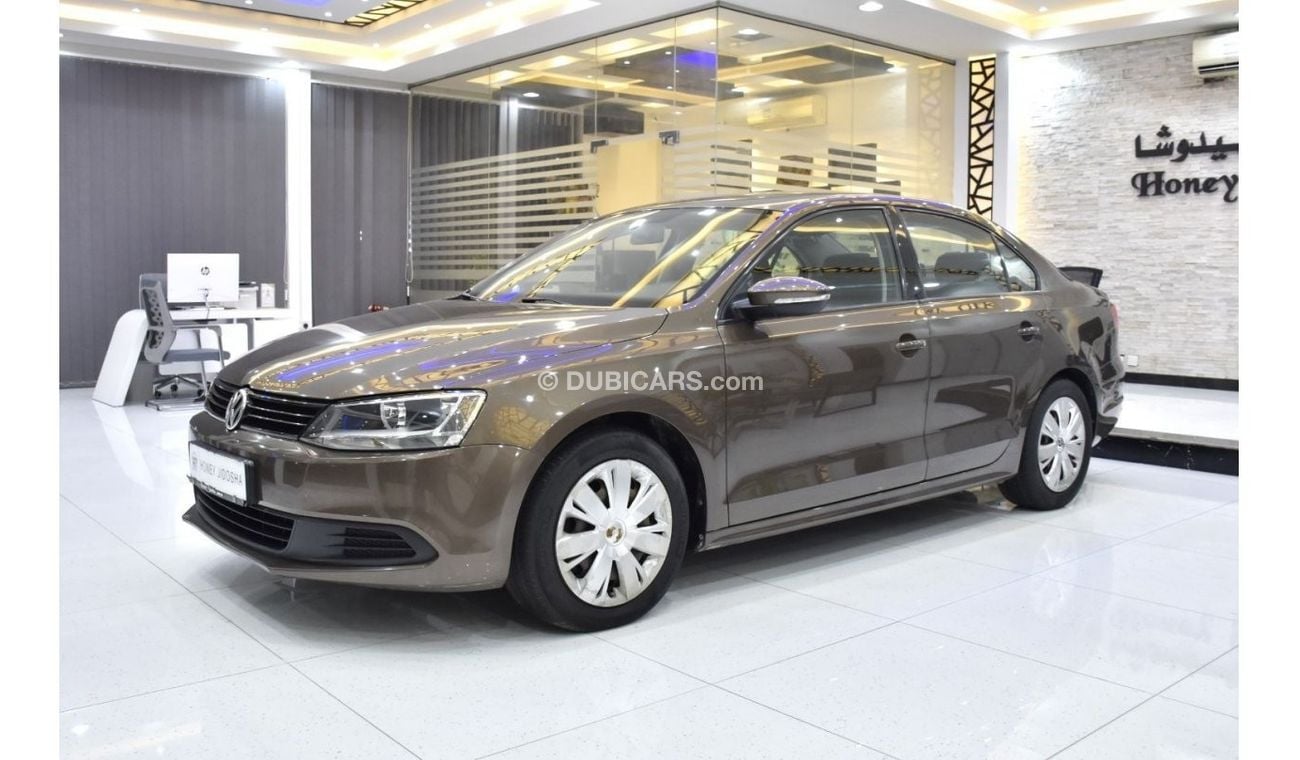 فولكس واجن جيتا EXCELLENT DEAL for our Volkswagen Jetta ( 2014 Model ) in Brown Color GCC Specs