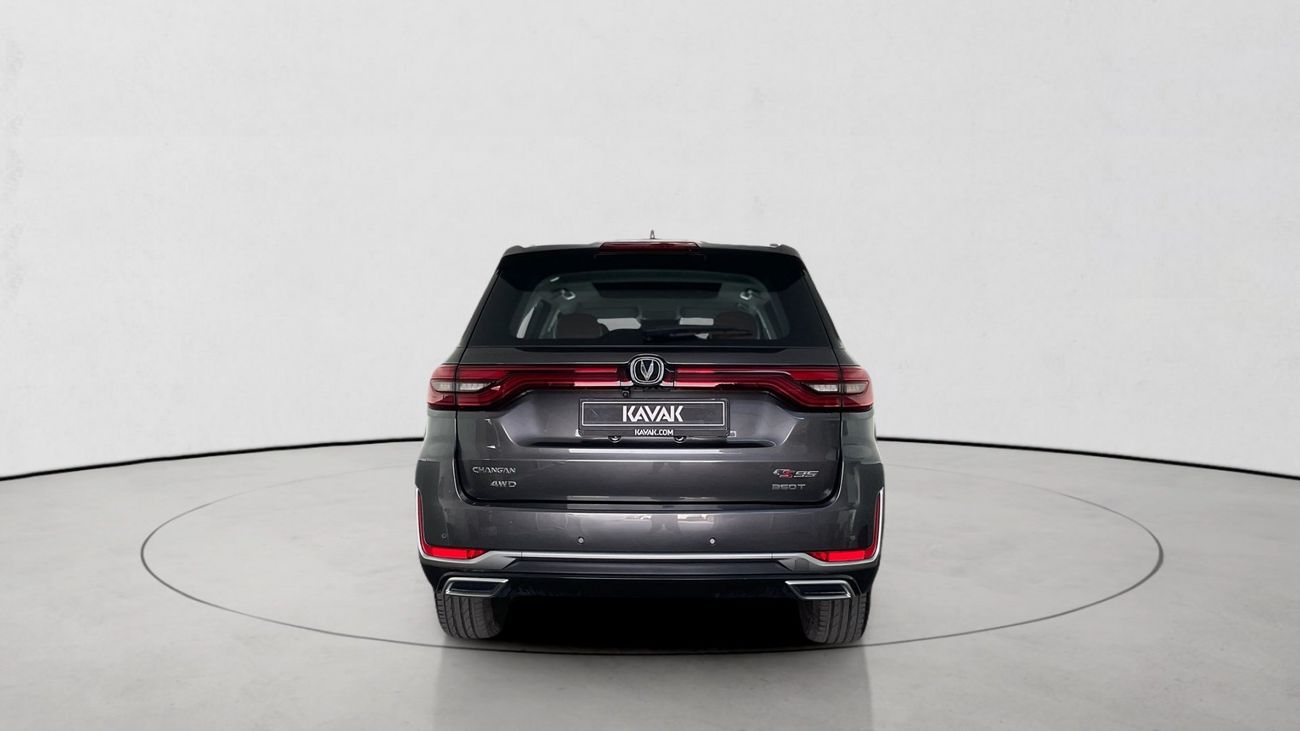 Changan CS95 Royal | Guaranteed Warranty | 0 Down Payment