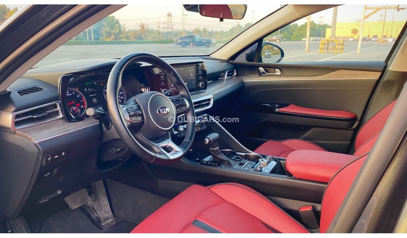 Kia K5 LXS Full option