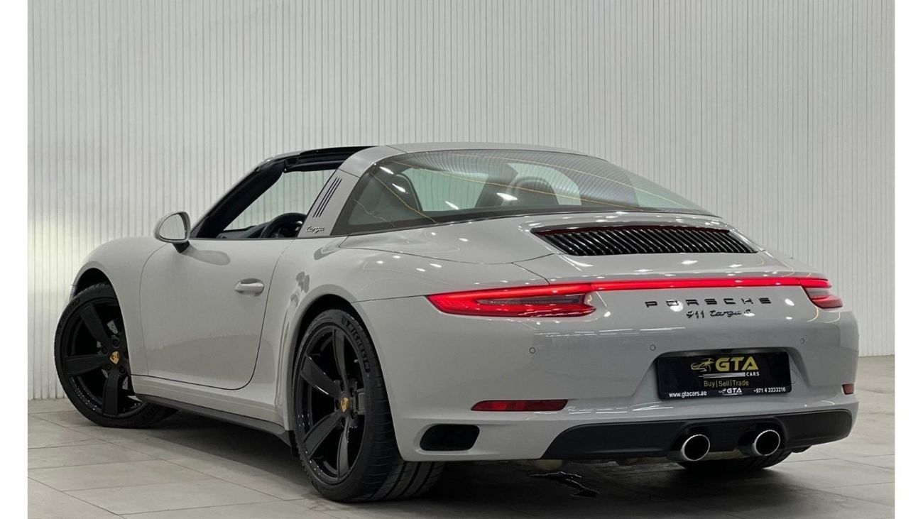 Porsche 911 2019 Porsche 911/991.2 Targa 4, Nov 2024 Porsche Warranty, Full Porsche Service History, Low Kms,GCC