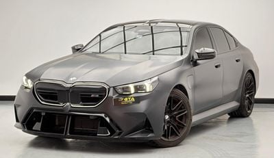 BMW M5 2025 BMW M5, Jan/2030 BMW Warranty + Service Contract, BMW Full Service History, GCC