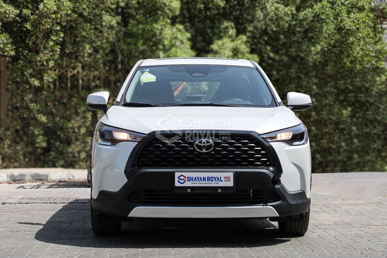 Toyota Corolla Cross LHD 2.0L HYBRID TWIN ENGINE ELITE AT 2025MY