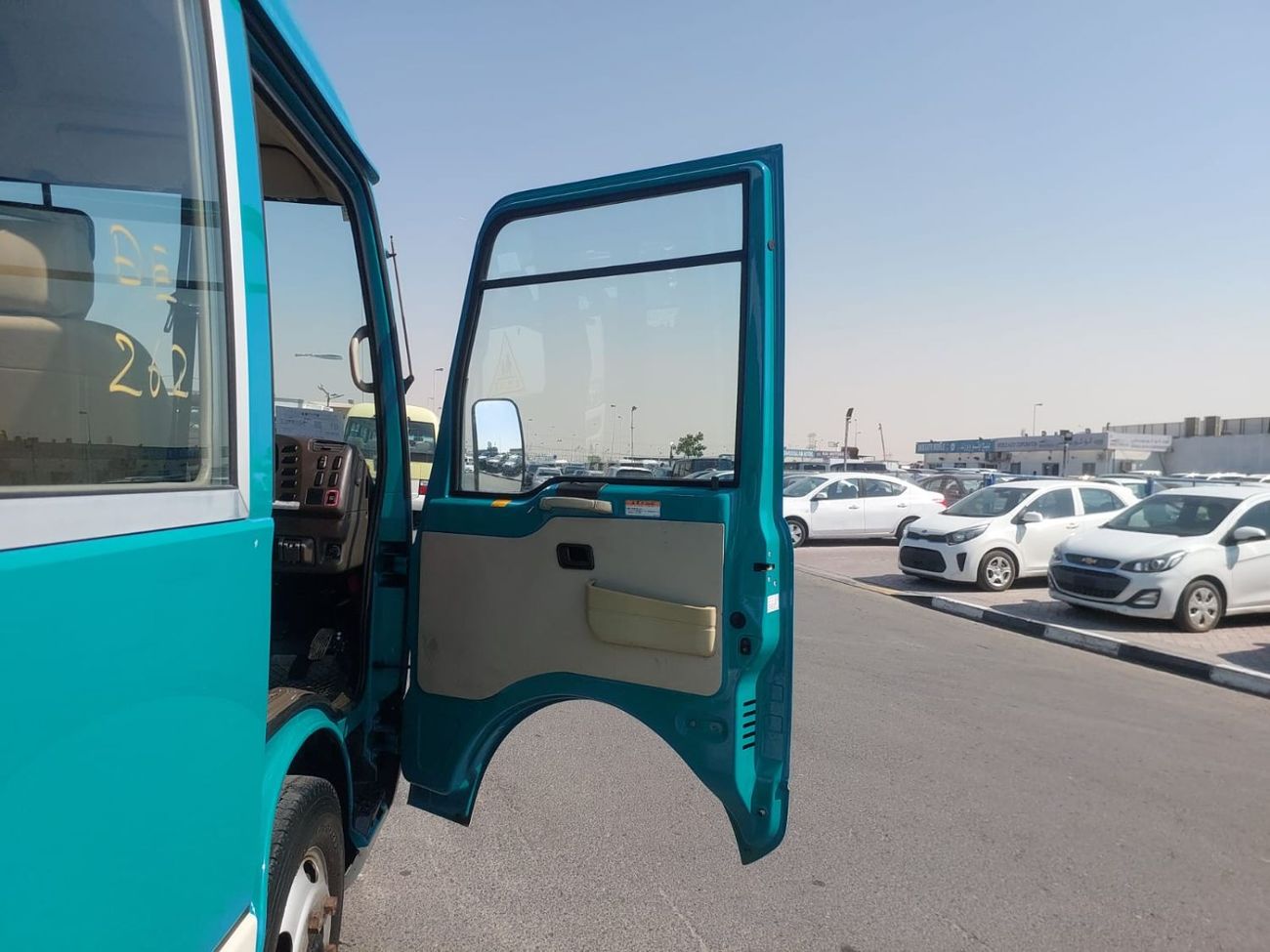 Mitsubishi Rosa (RAMADAN OFFER) MITSUBISHI ROSA BUS RHD 2009 MODEL 4.9 L DIESEL MANUAL(PM800022)