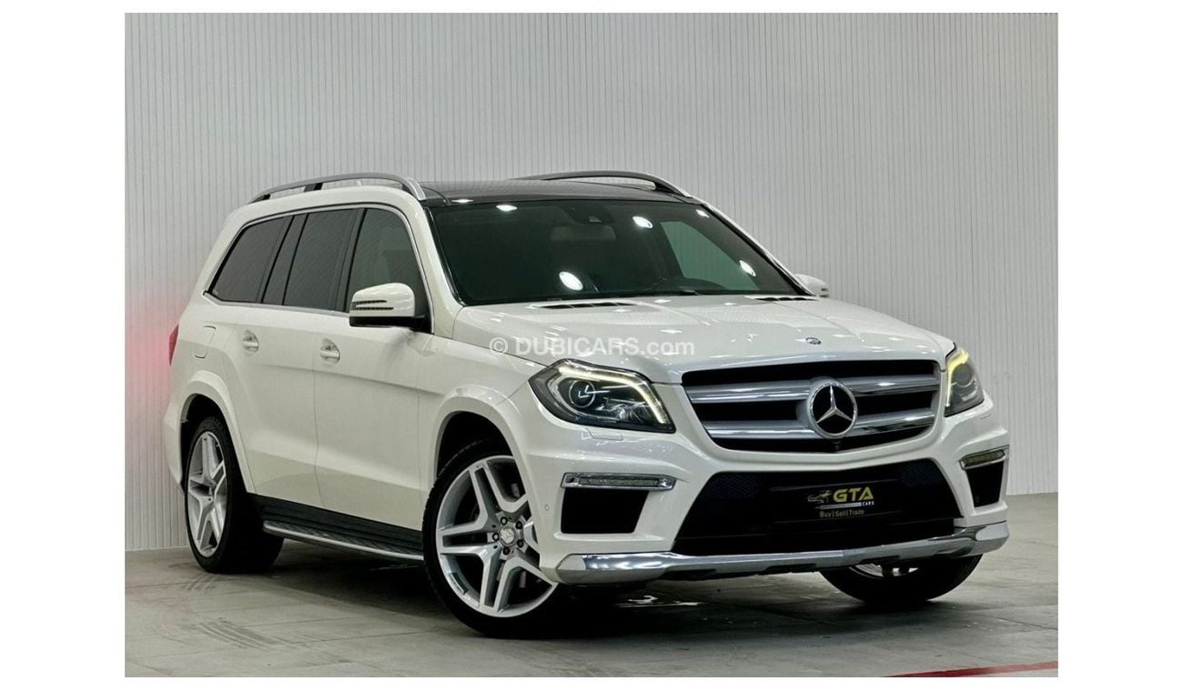 Mercedes-Benz GL 500 Std 2015 Mercedes-Benz GL500 4MATIC, Full Service History, Full Option, GCC Specs