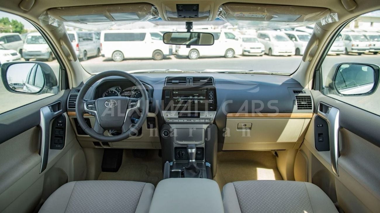 Toyota Prado (LHD) Toyota Prado VX 4.0P AT MY2023