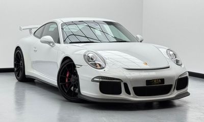 Porsche 911 GT3 3.8L (475 HP) Coupe 2015 Porsche 911 GT3, Brand New G Series Engine,  Porsche Warranty For Engin
