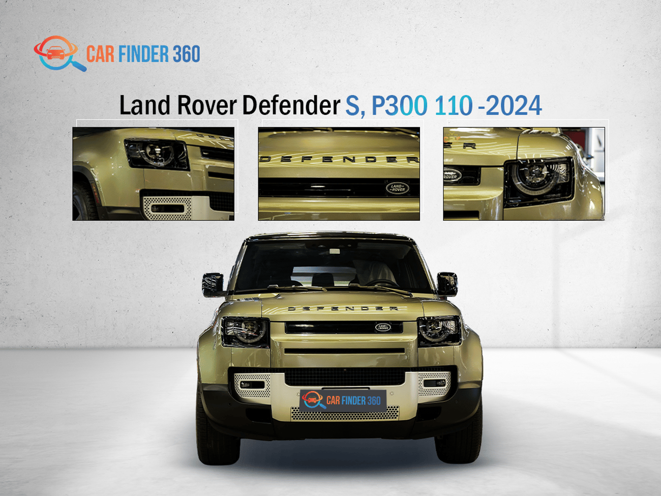 لاند روفر ديفندر P300 110 2.0L (5 Seater)