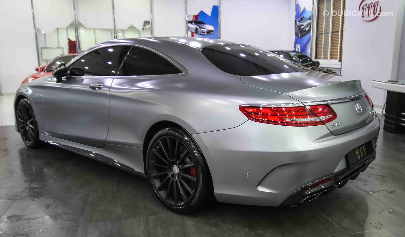 Mercedes-Benz S 65 AMG Coupe