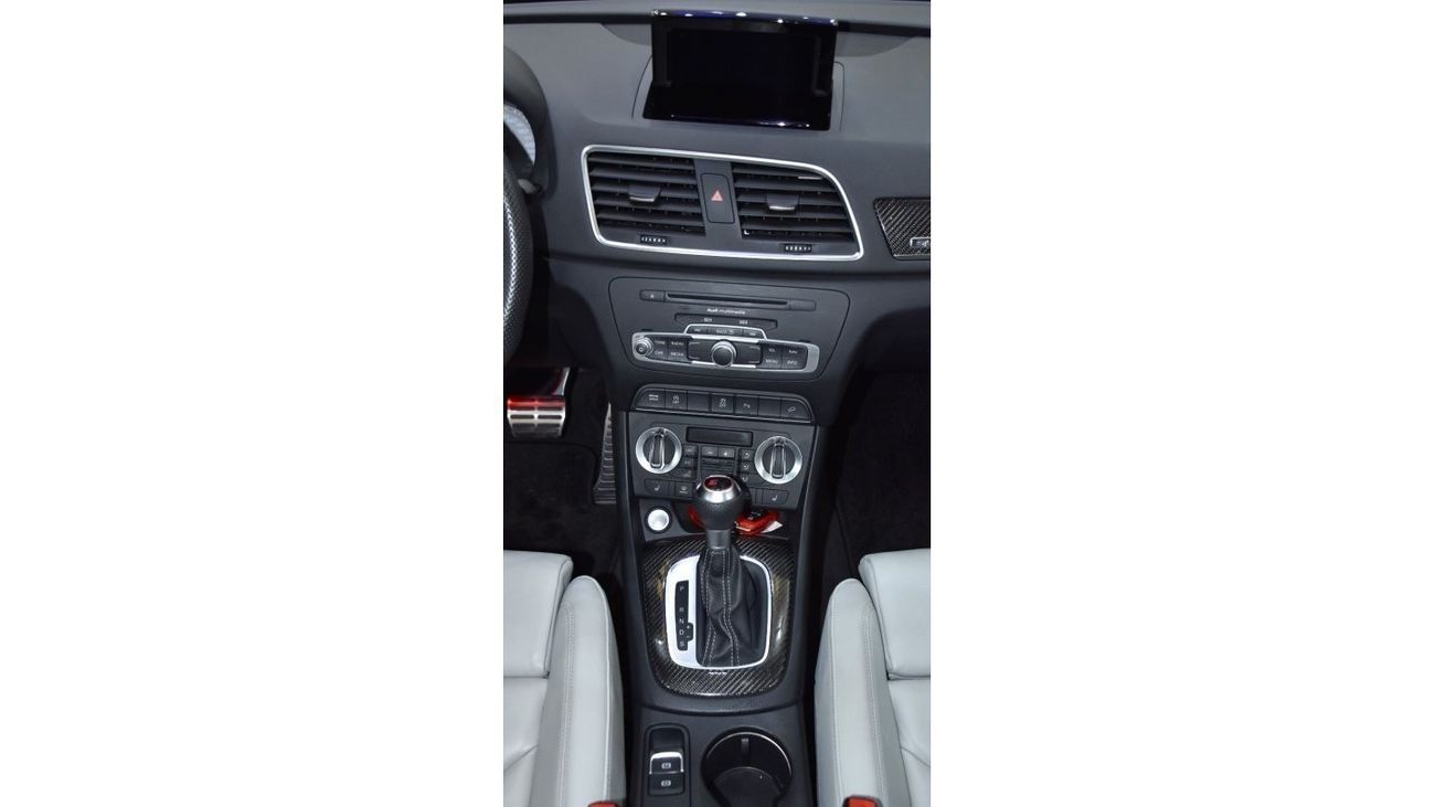 Audi RS Q3 EXCELLENT DEAL for our Audi RS Q3 ( 2015 Model ) in Red Color Japanese Specs