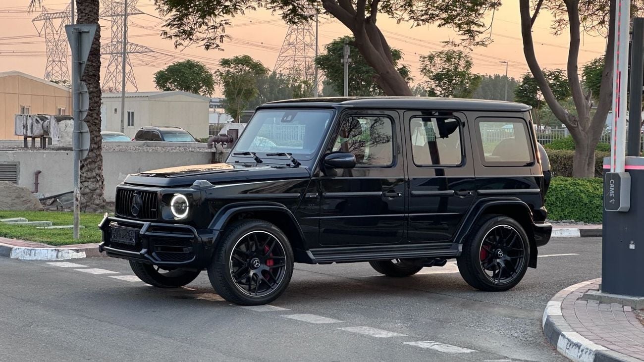 Mercedes Benz G63 AMG MANUFAKTUR EXCLUSIVE PLUS 2022 Mercedes-Benz G-Class G 63 AMG GCC Specs