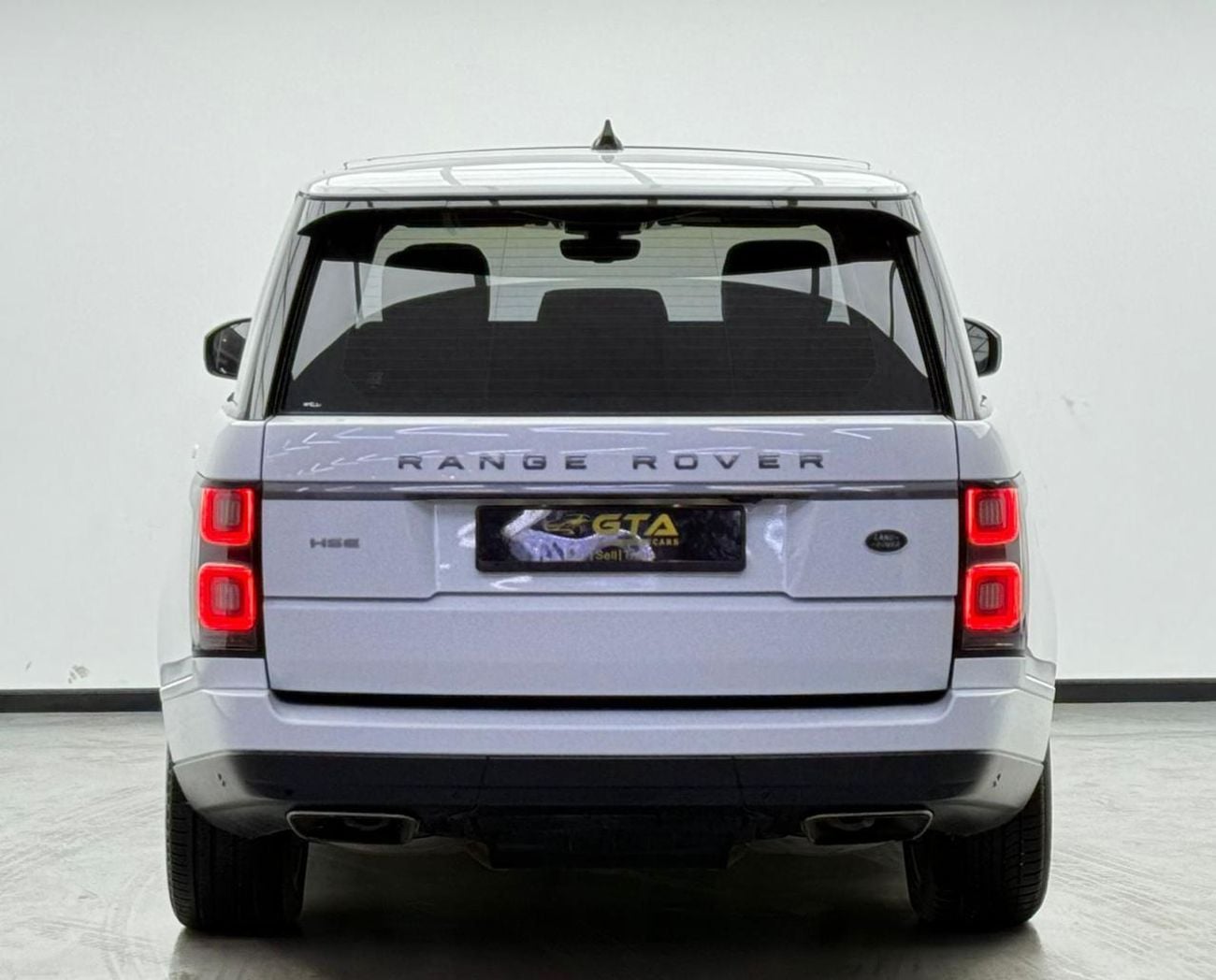 لاند روفر رينج روفر 2018 Range Rover  HSE,One Year Unlimited KM Warranty, Agency Full Service History,GCC